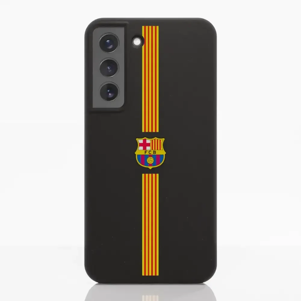 FC Barcelona Official Compostable Phone Case Full Color crest + stripes - Image 32