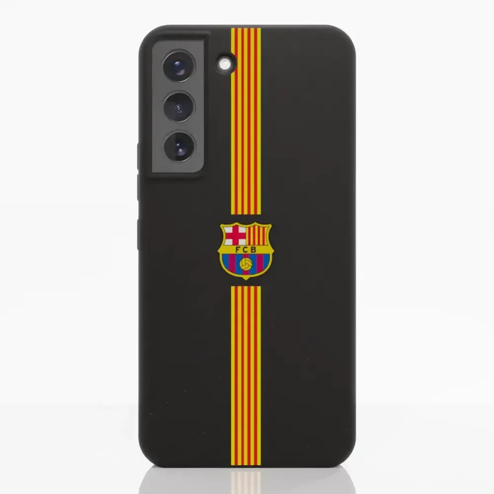 FC Barcelona Official Compostable Phone Case Full Color crest + stripes - Image 33