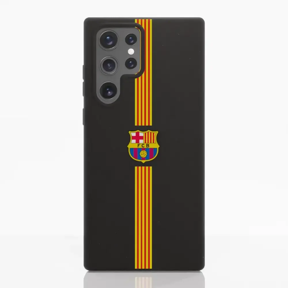 FC Barcelona Official Compostable Phone Case Full Color crest + stripes - Image 34