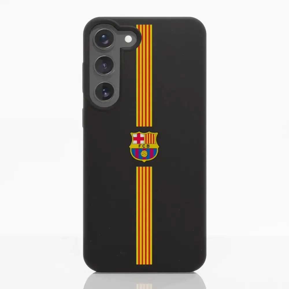 FC Barcelona Official Compostable Phone Case Full Color crest + stripes - Image 35