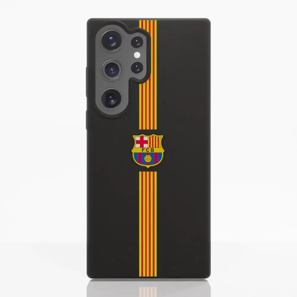 FC Barcelona Official Compostable Phone Case Full Color crest + stripes - Image 37