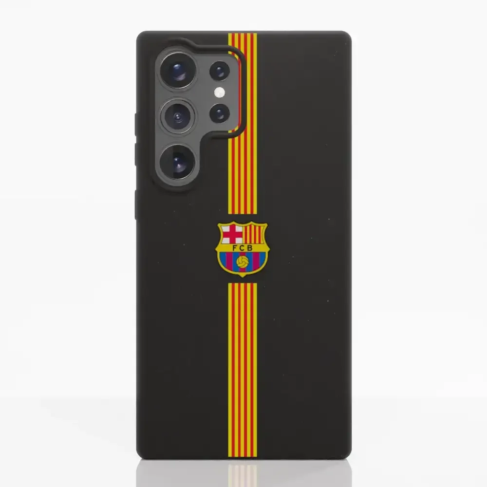 FC Barcelona Official Compostable Phone Case Full Color crest + stripes - Image 43
