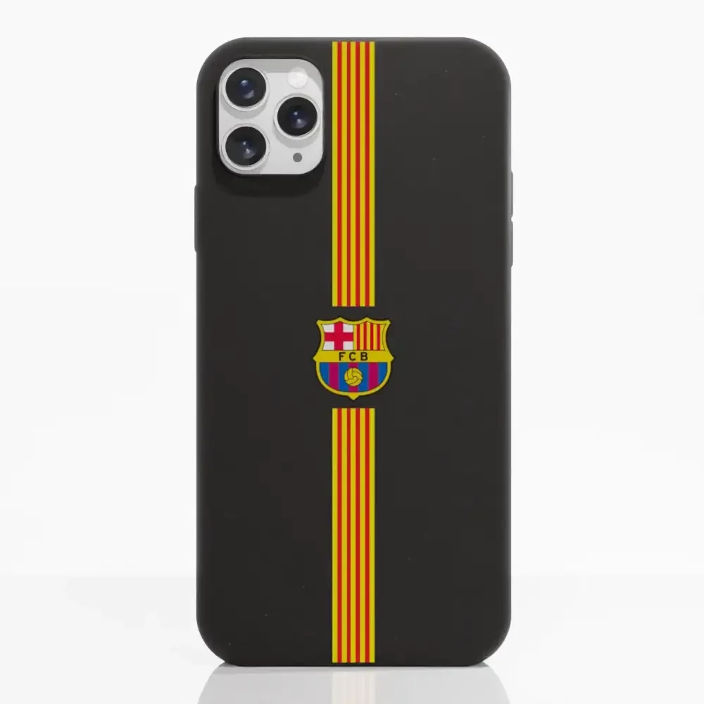 FC Barcelona Official Compostable Phone Case Full Color crest + stripes - Image 44