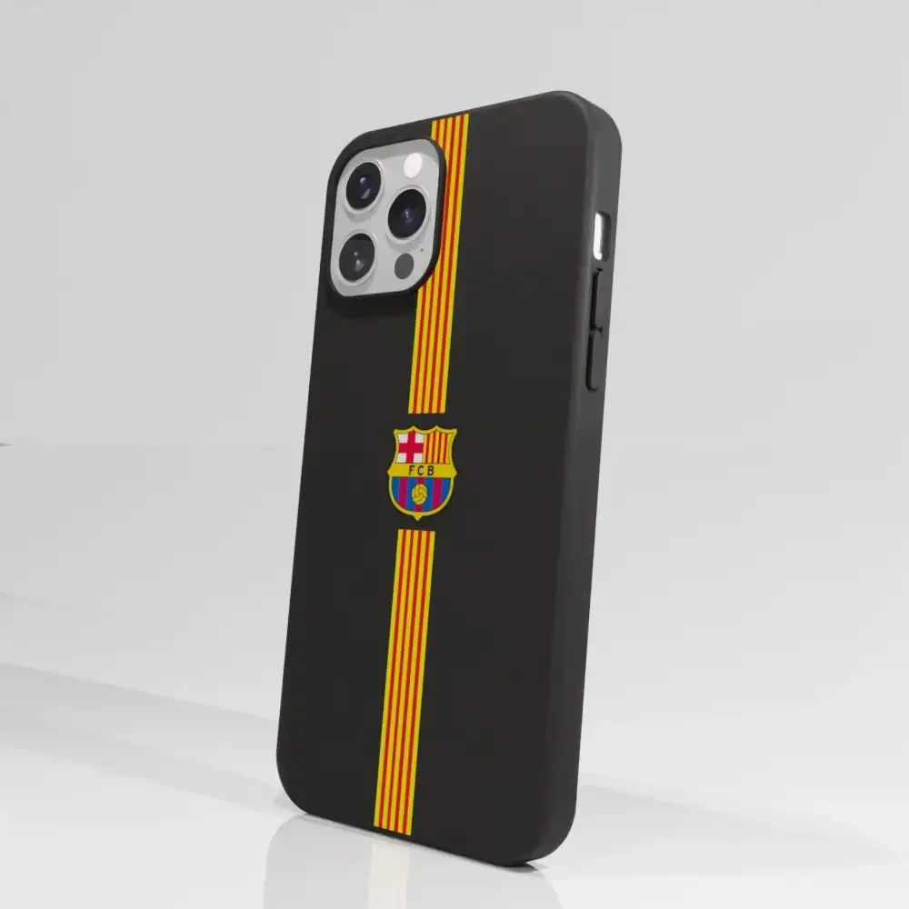 FC Barcelona Official Compostable Phone Case Full Color crest + stripes - Image 50