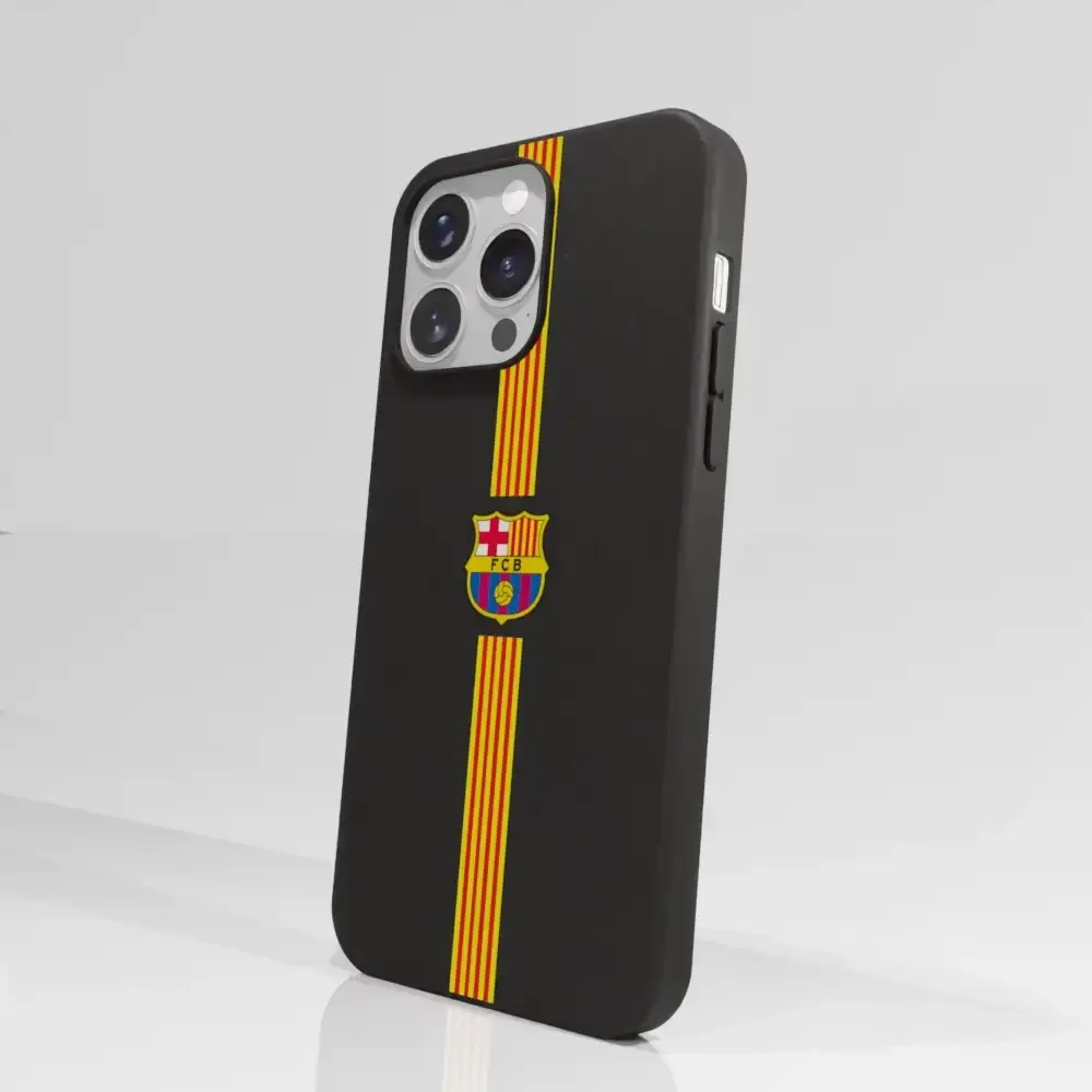 FC Barcelona Official Compostable Phone Case Full Color crest + stripes - Image 61