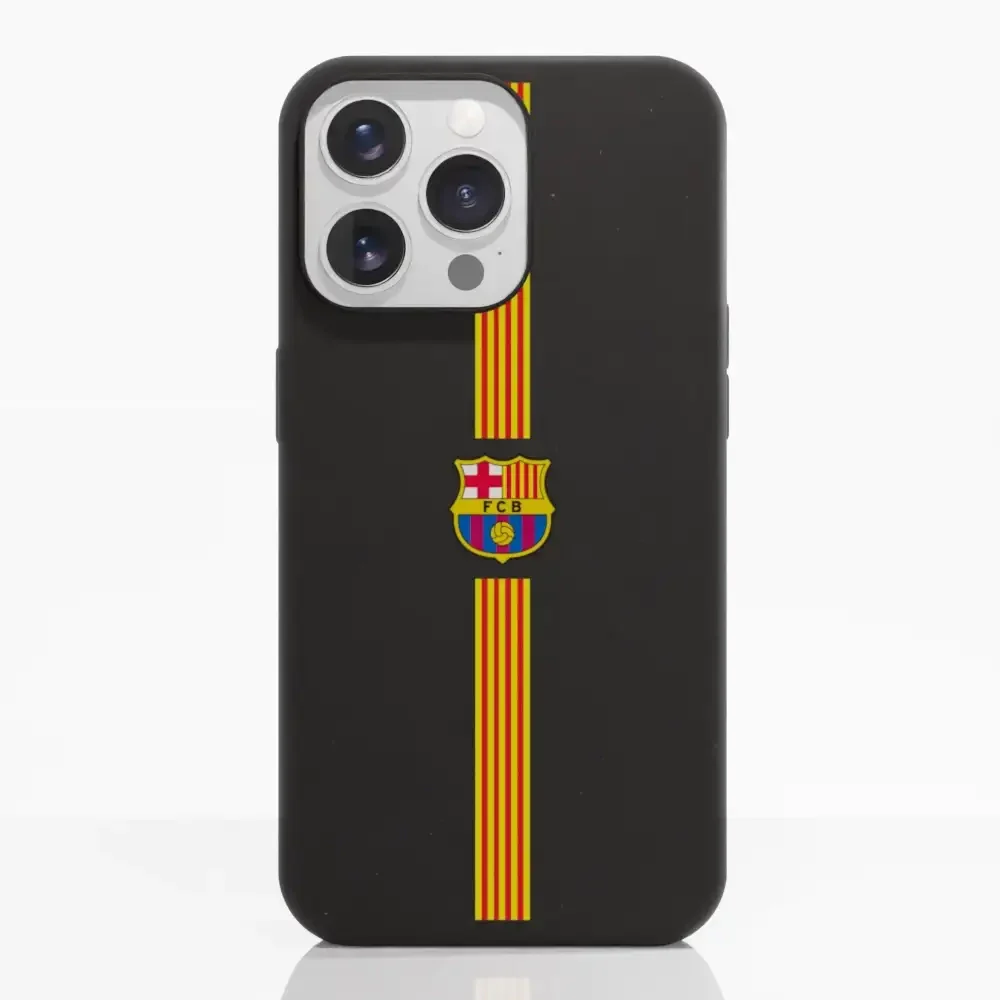 FC Barcelona Official Compostable Phone Case Full Color crest + stripes - Image 7