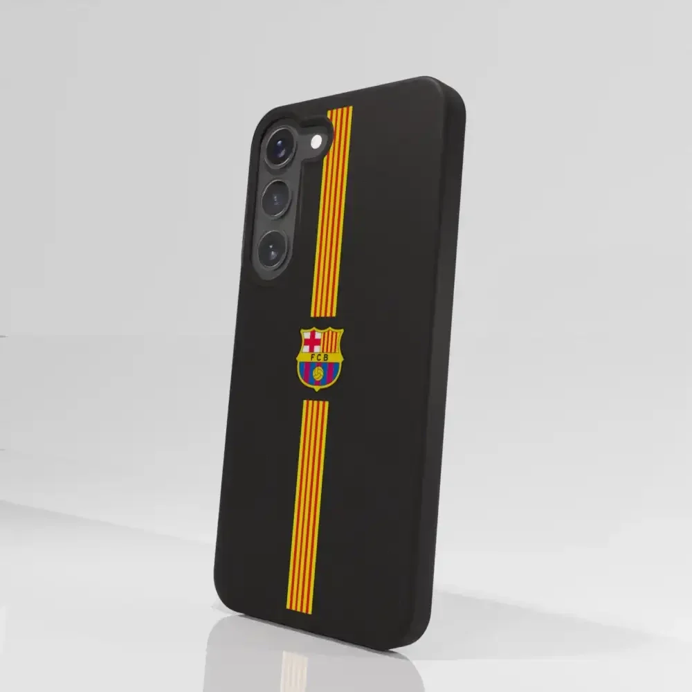 FC Barcelona Official Compostable Phone Case Full Color crest + stripes - Image 73