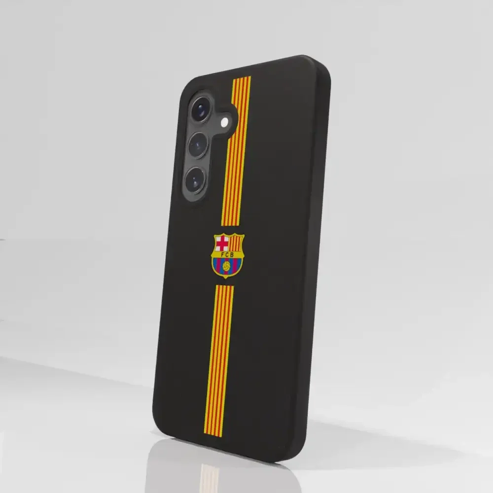 FC Barcelona Official Compostable Phone Case Full Color crest + stripes - Image 76