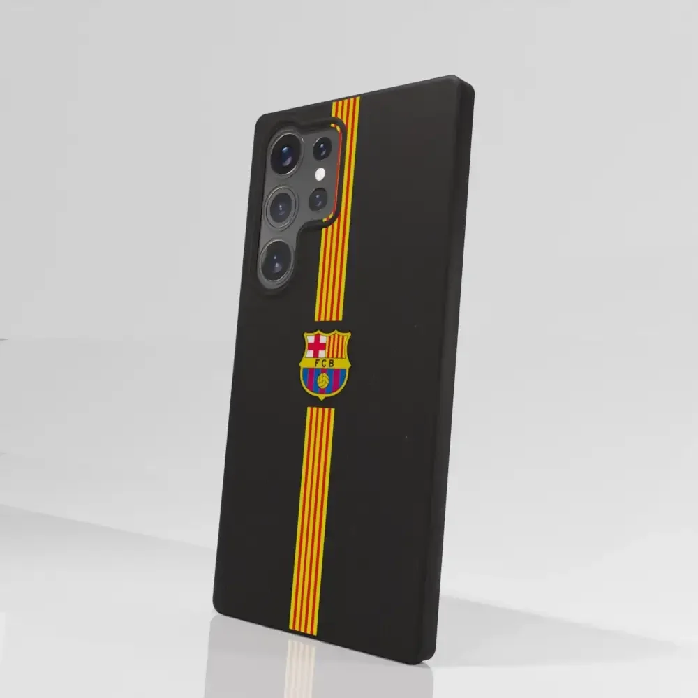 FC Barcelona Official Compostable Phone Case Full Color crest + stripes - Image 78