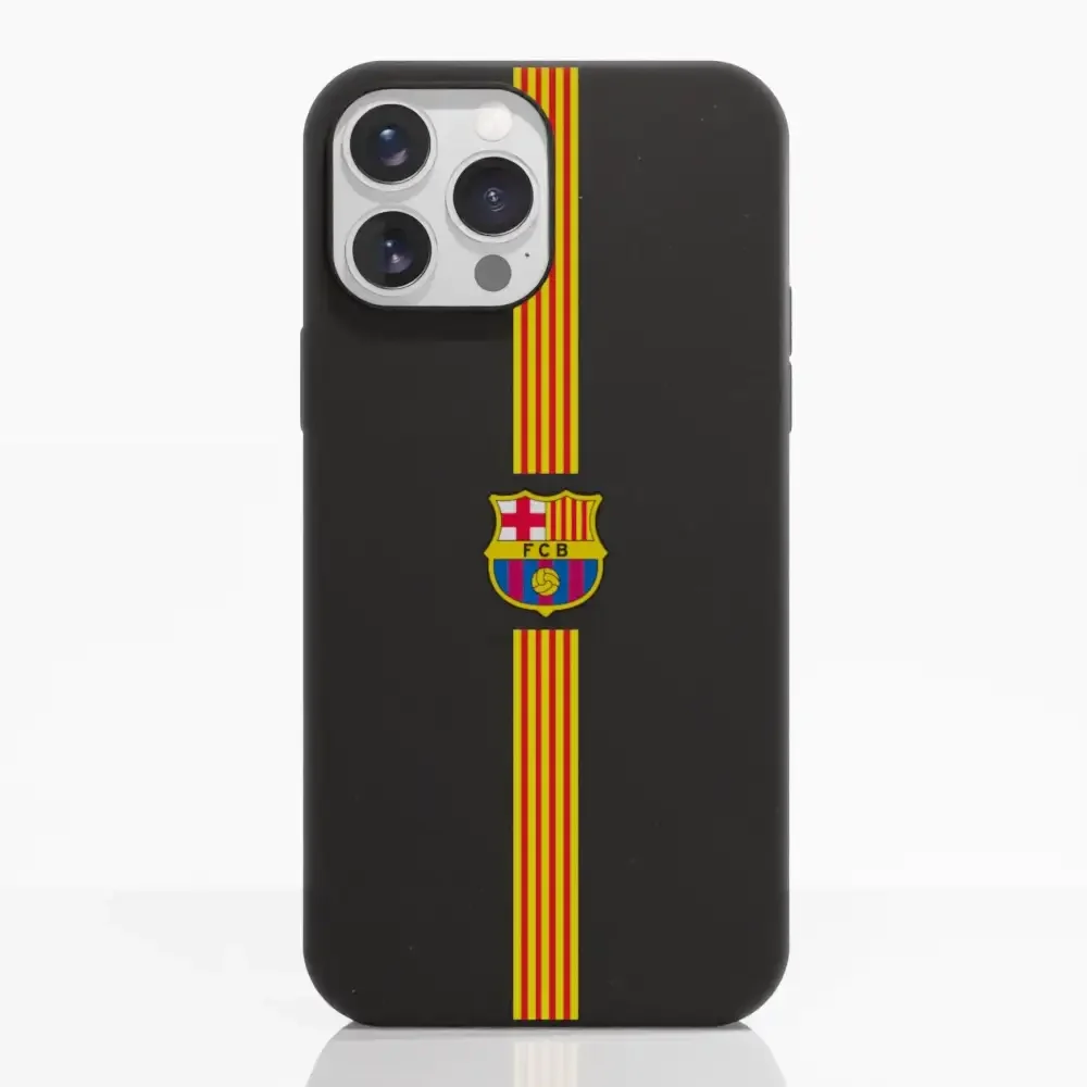 FC Barcelona Official Compostable Phone Case Full Color crest + stripes - Image 8