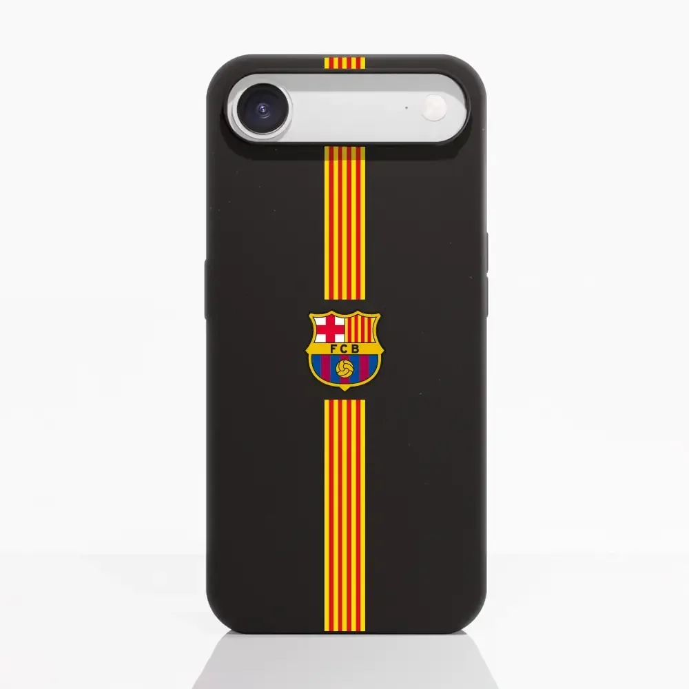 FC Barcelona Official Compostable Phone Case Full Color crest + stripes - Image 85