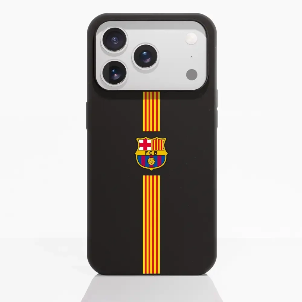 FC Barcelona Official Compostable Phone Case Full Color crest + stripes - Image 86
