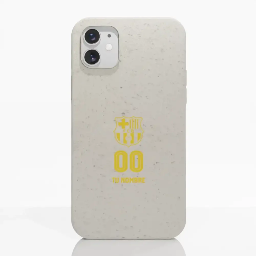 FC Barcelona Official Compostable Phone Case Design 47