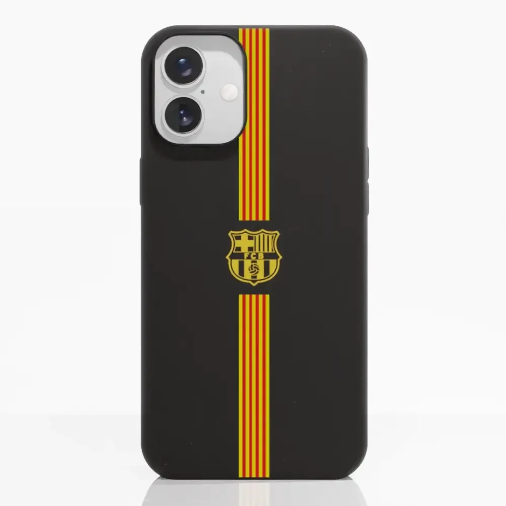 FC Barcelona Official Compostable Phone Case Yellow crest + stripes - Image 19
