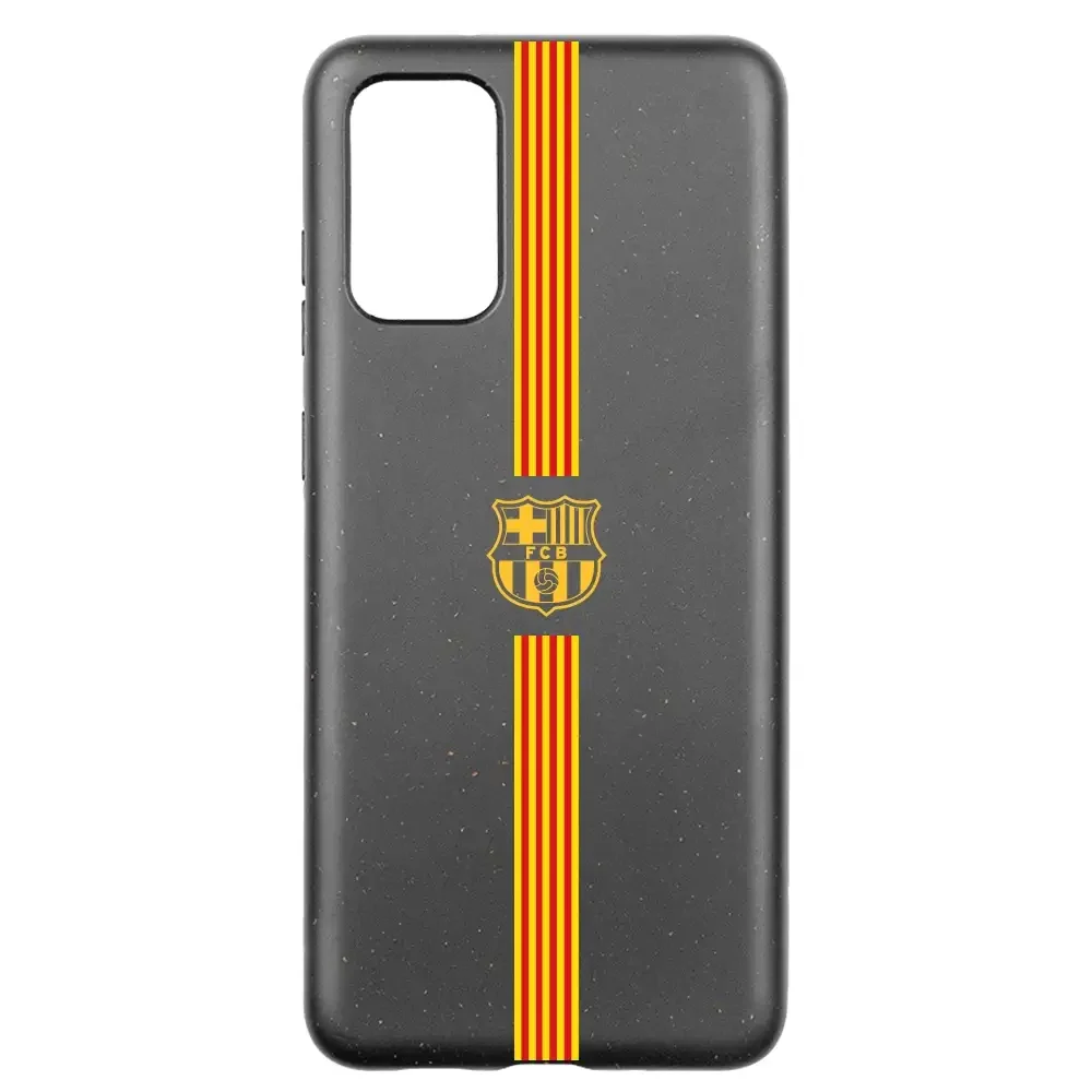 FC Barcelona Official Compostable Phone Case Yellow crest + stripes - Image 27