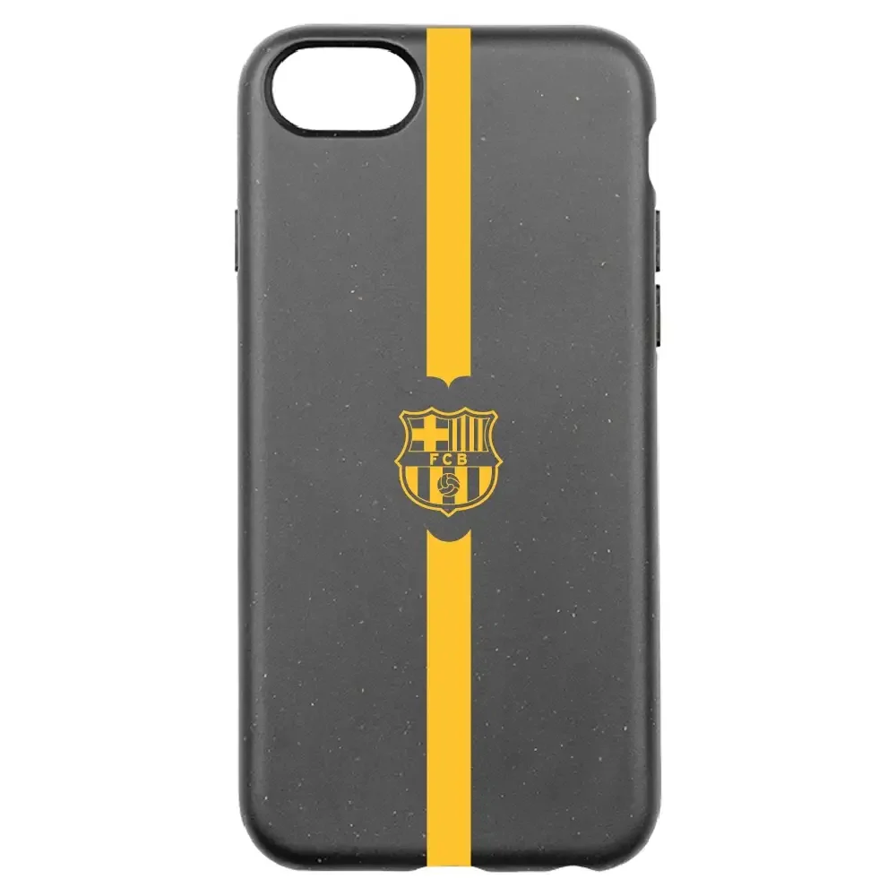 FC Barcelona Official Compostable Phone Case Minimal Yellow - Image 24
