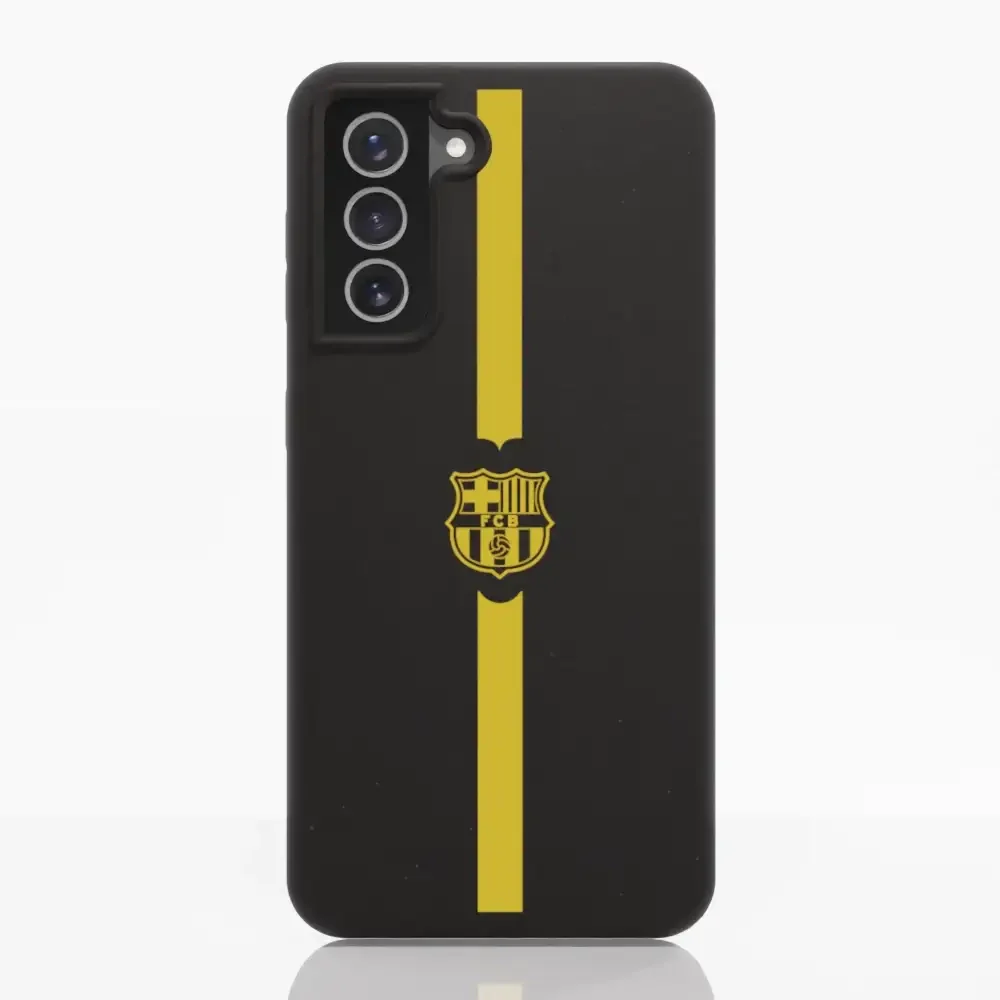 FC Barcelona Official Compostable Phone Case Minimal Yellow - Image 29