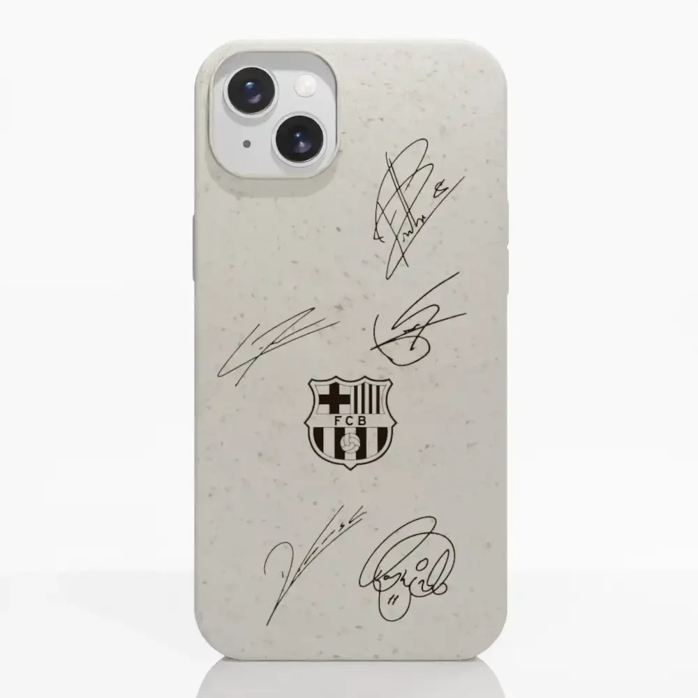 FC Barcelona Official Compostable Phone Case Design Player Signatures - Image 11
