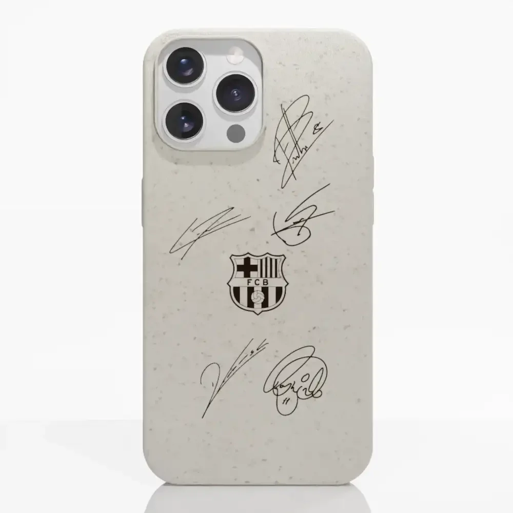 FC Barcelona Official Compostable Phone Case Design Player Signatures - Image 12