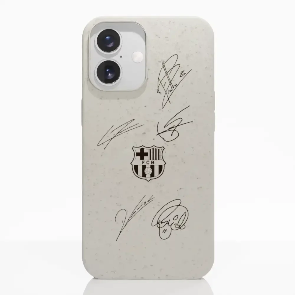 FC Barcelona Official Compostable Phone Case Design Player Signatures - Image 18
