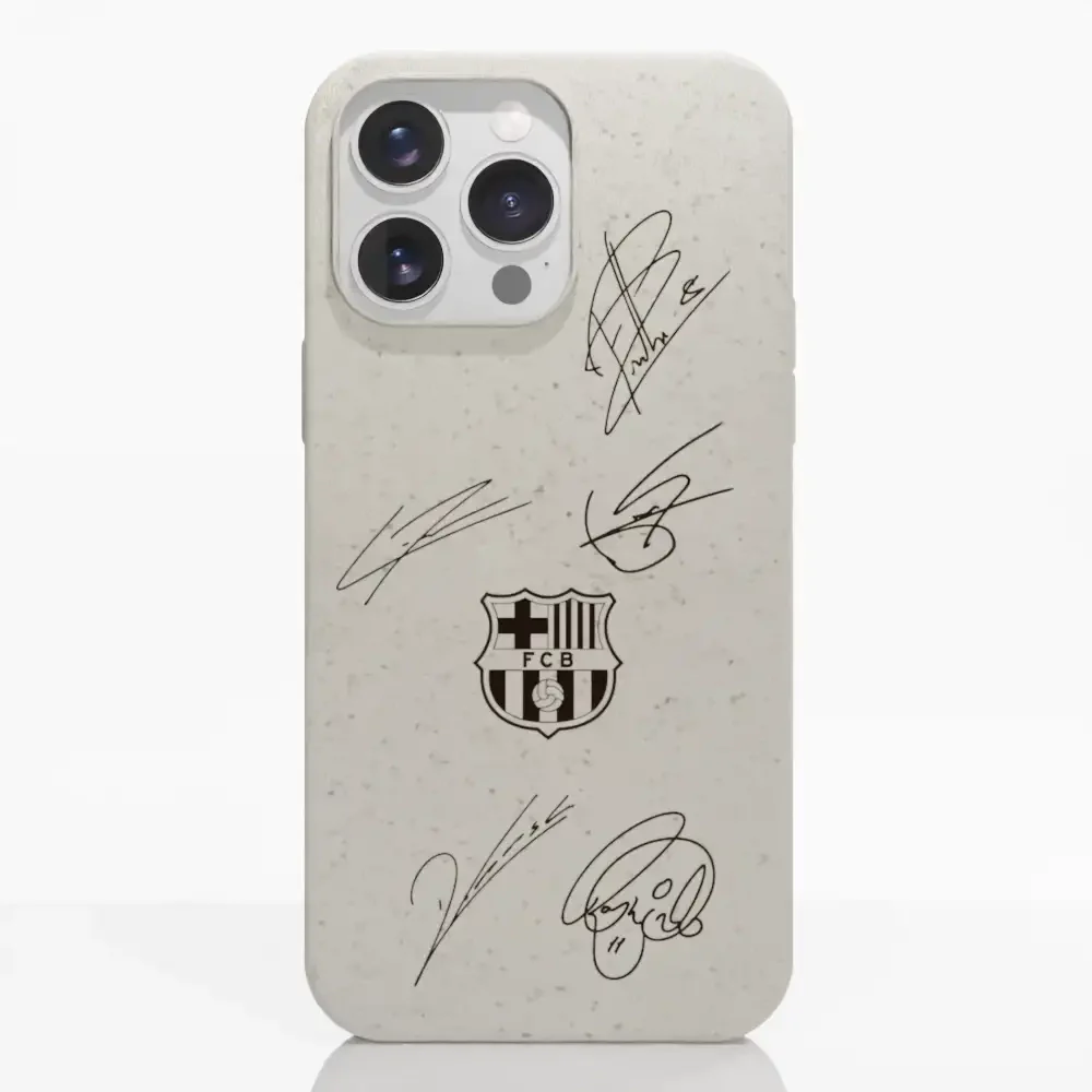 FC Barcelona Official Compostable Phone Case Design Player Signatures - Image 21