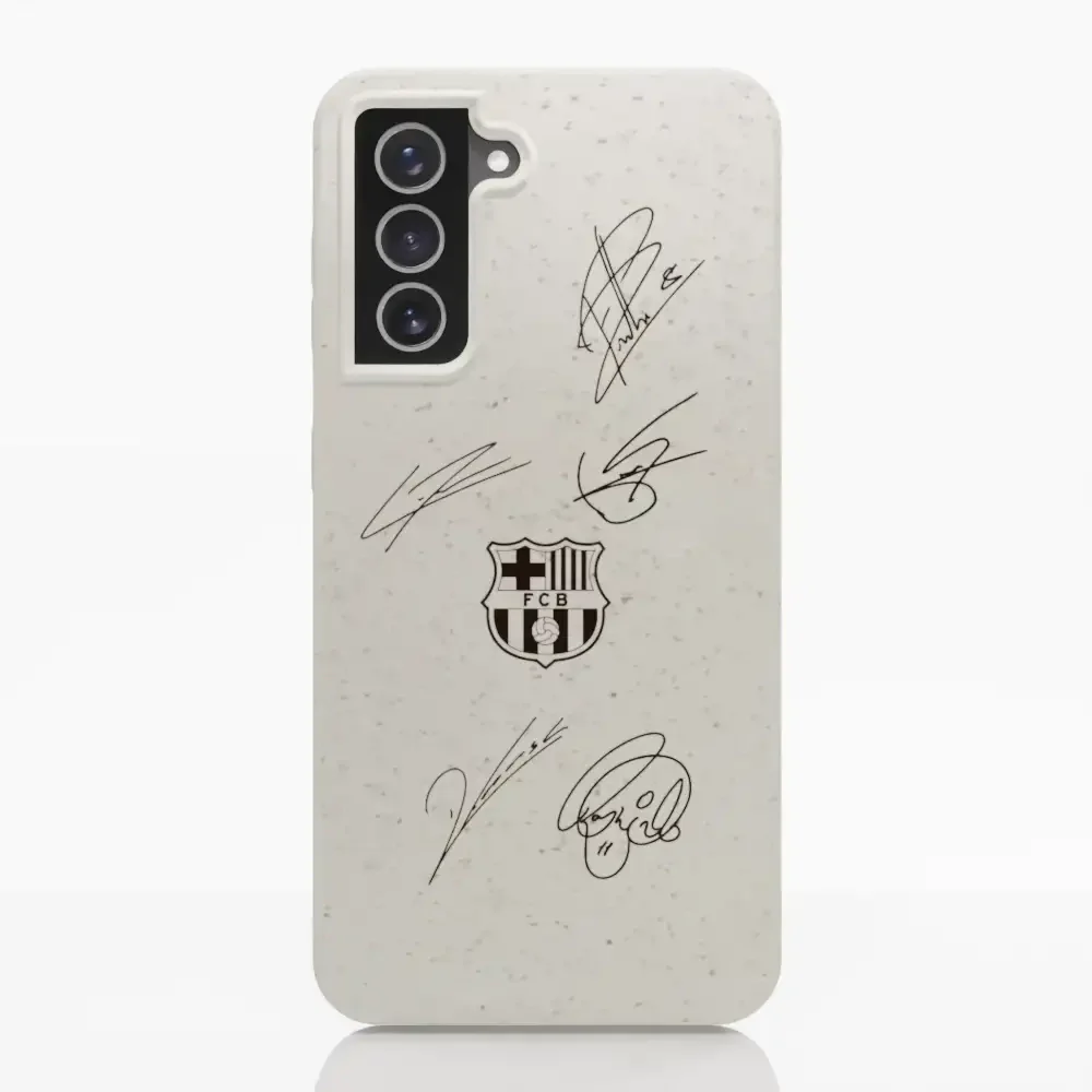 FC Barcelona Official Compostable Phone Case Design Player Signatures - Image 27
