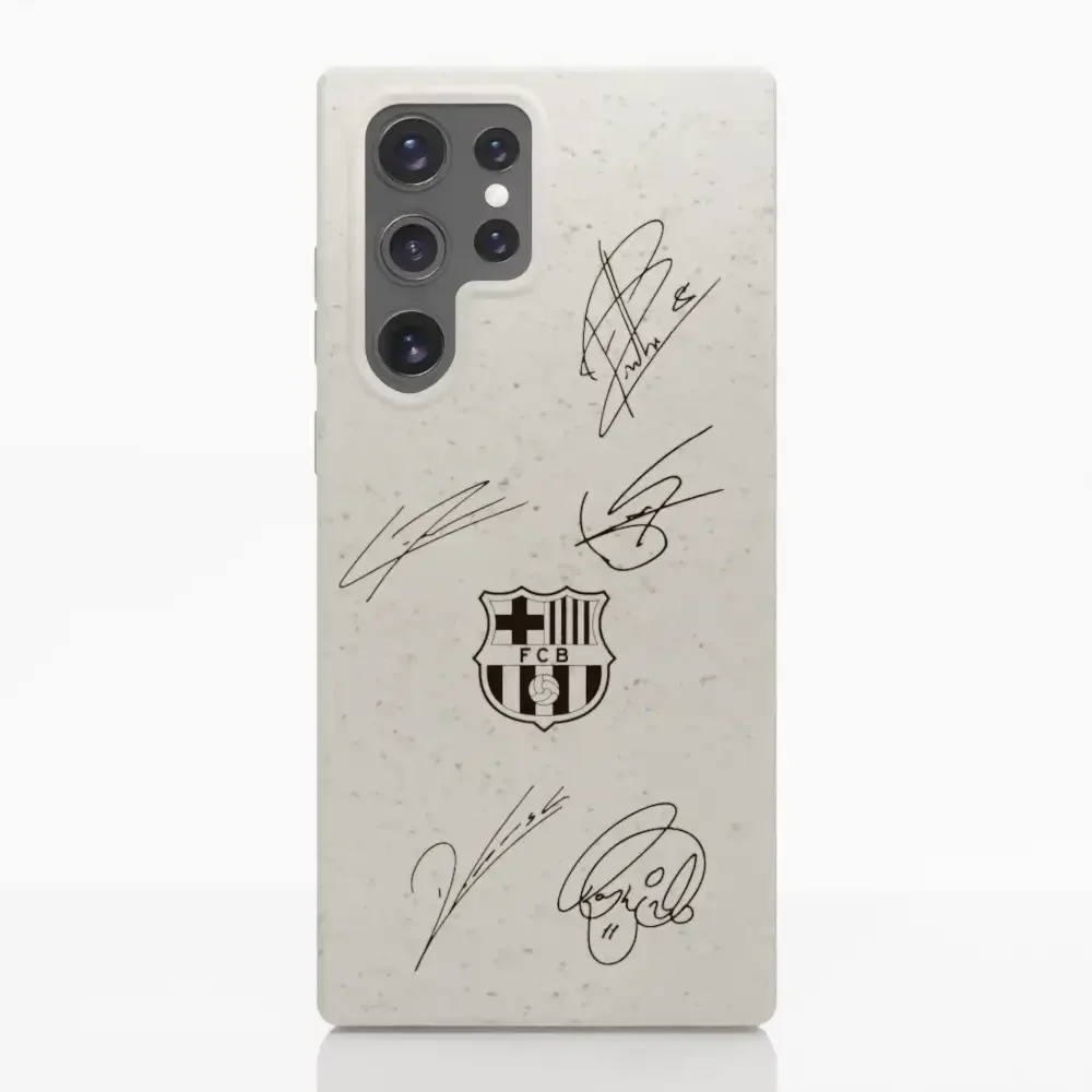 FC Barcelona Official Compostable Phone Case Design Player Signatures - Image 32