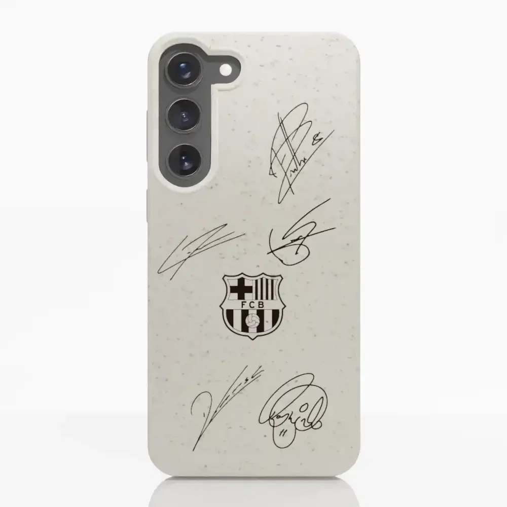 FC Barcelona Official Compostable Phone Case Design Player Signatures - Image 34