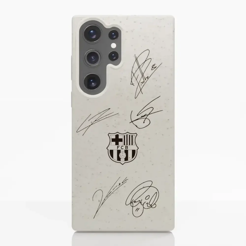 FC Barcelona Official Compostable Phone Case Design Player Signatures - Image 35