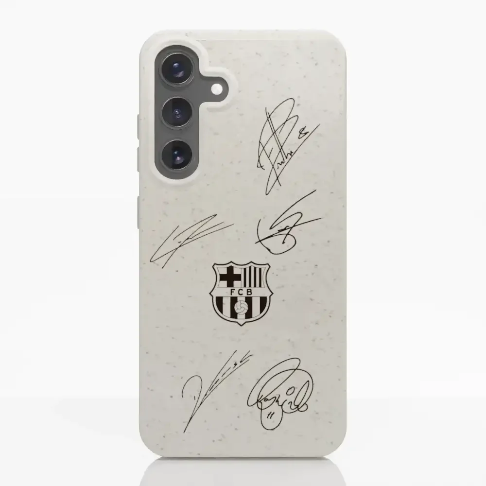 FC Barcelona Official Compostable Phone Case Design Player Signatures - Image 37