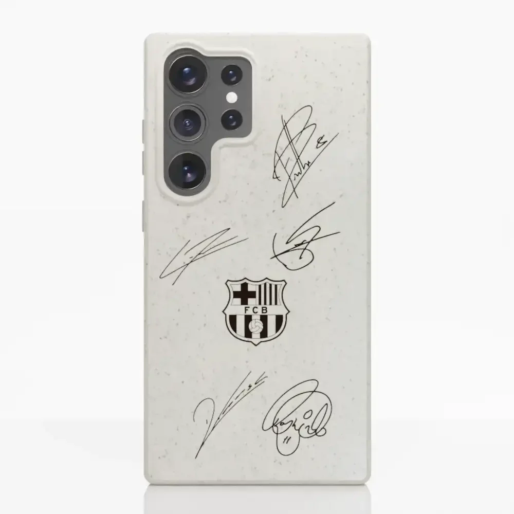 FC Barcelona Official Compostable Phone Case Design Player Signatures - Image 41