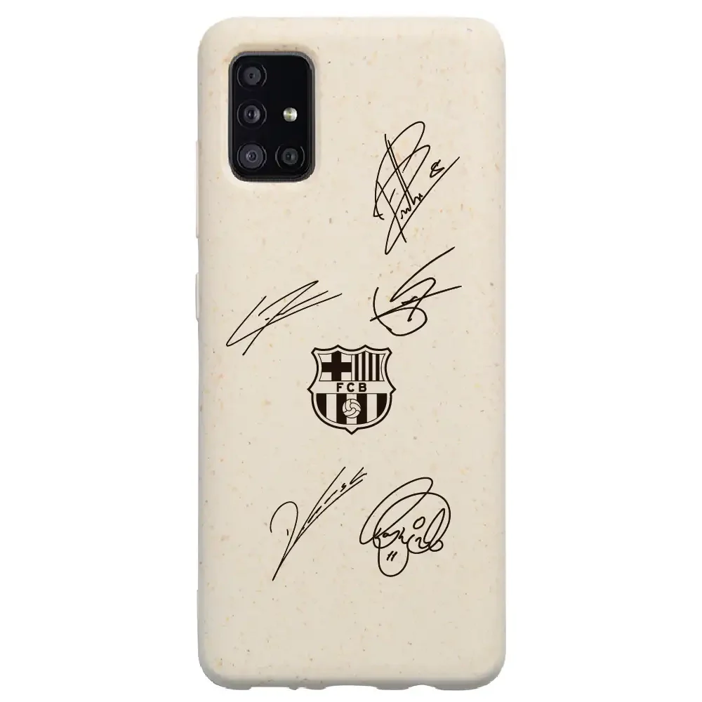 FC Barcelona Official Compostable Phone Case Design Player Signatures - Image 44