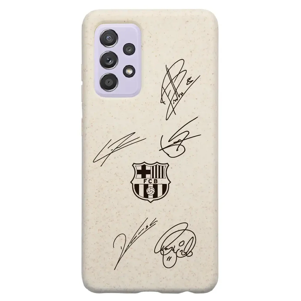 FC Barcelona Official Compostable Phone Case Design Player Signatures - Image 45