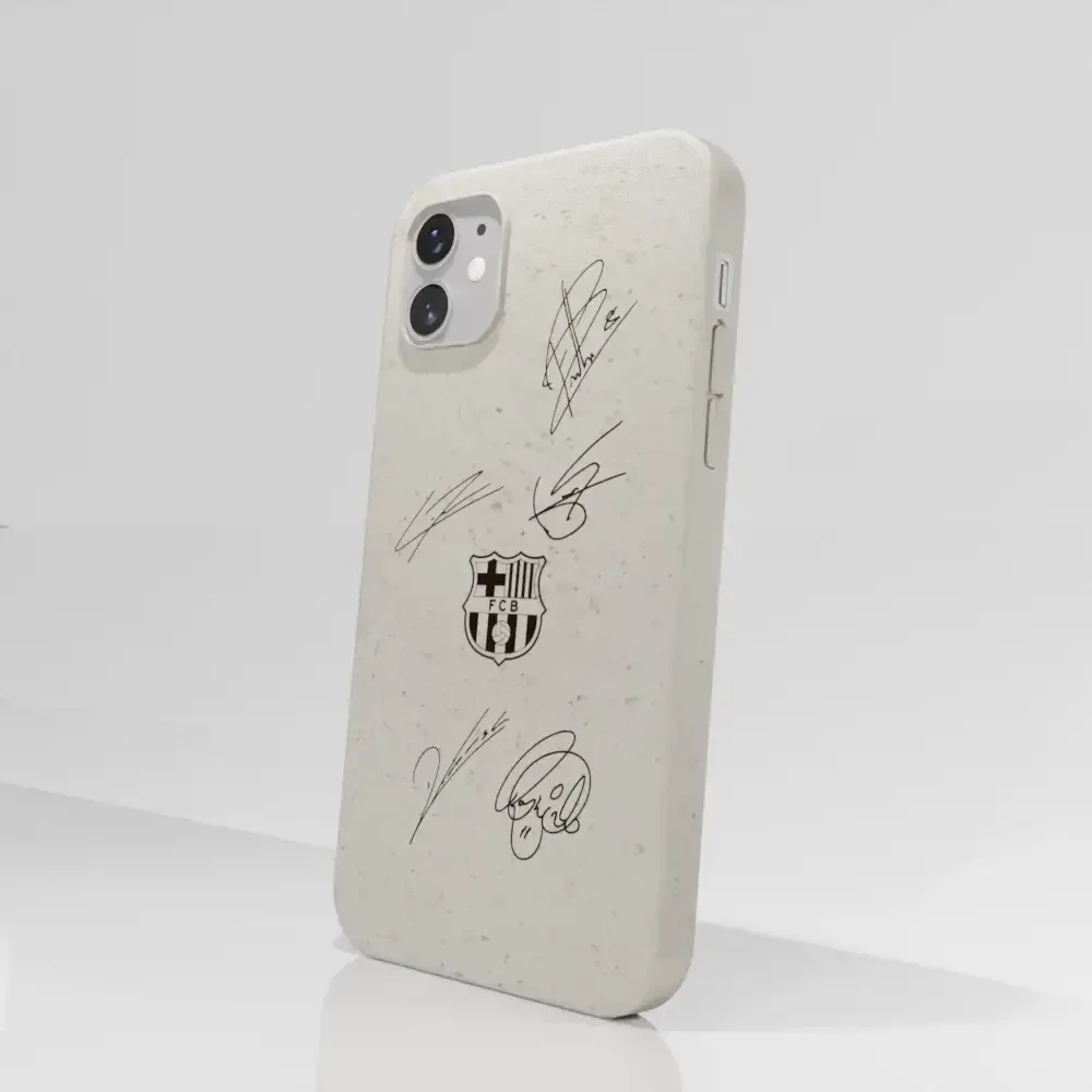 FC Barcelona Official Compostable Phone Case Design Player Signatures - Image 48