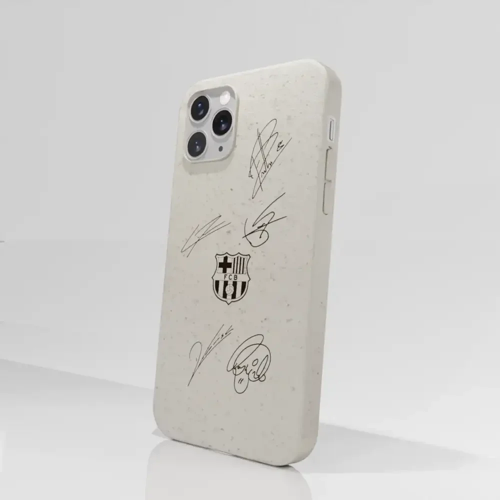 FC Barcelona Official Compostable Phone Case Design Player Signatures - Image 49