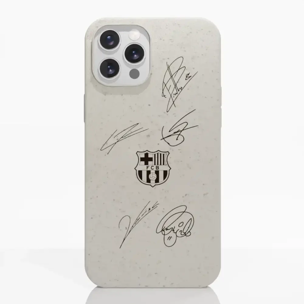 FC Barcelona Official Compostable Phone Case Design Player Signatures - Image 5