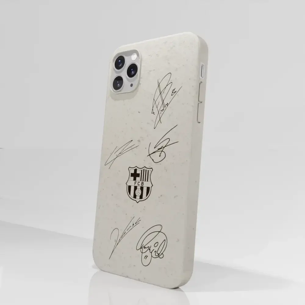 FC Barcelona Official Compostable Phone Case Design Player Signatures - Image 50