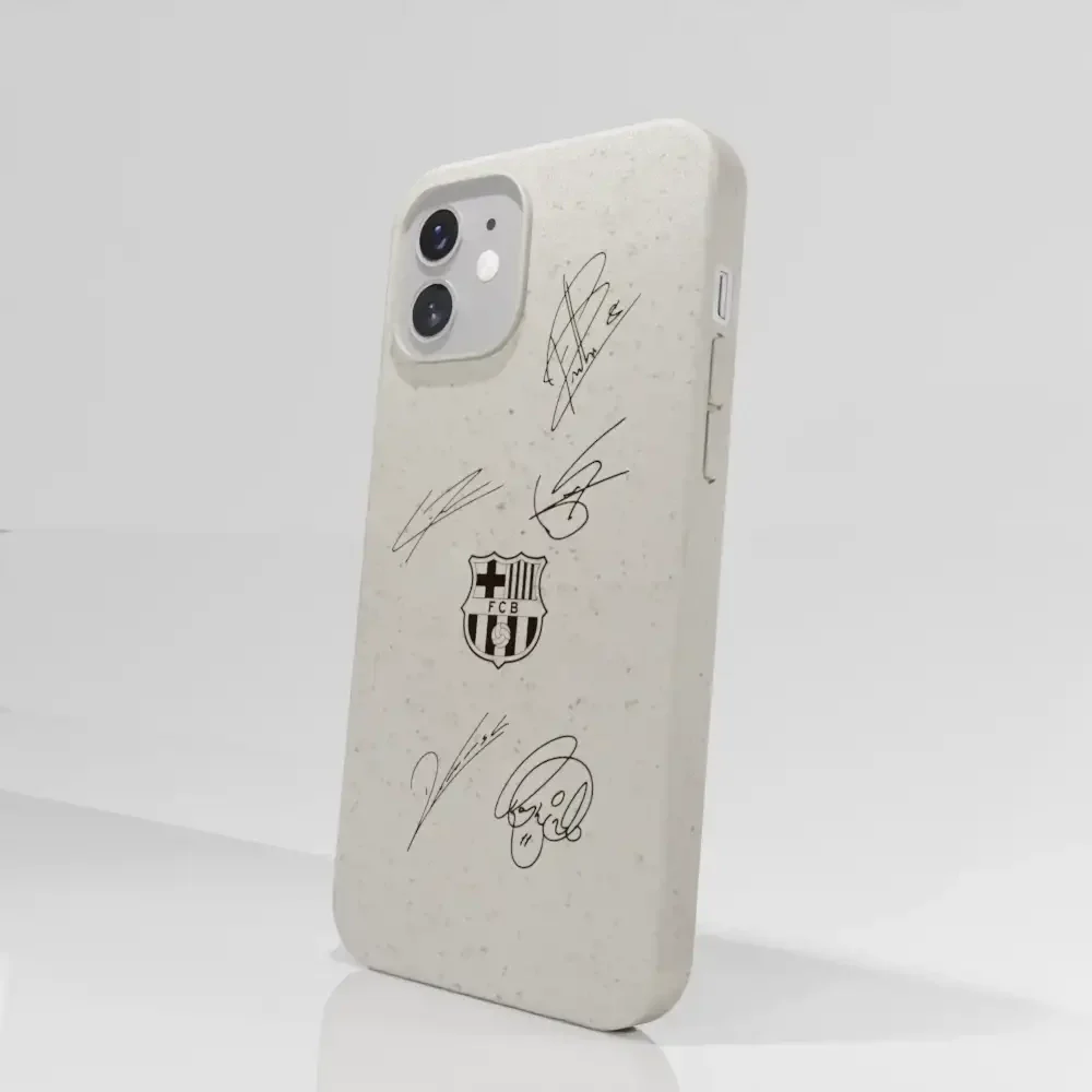 FC Barcelona Official Compostable Phone Case Design Player Signatures - Image 51