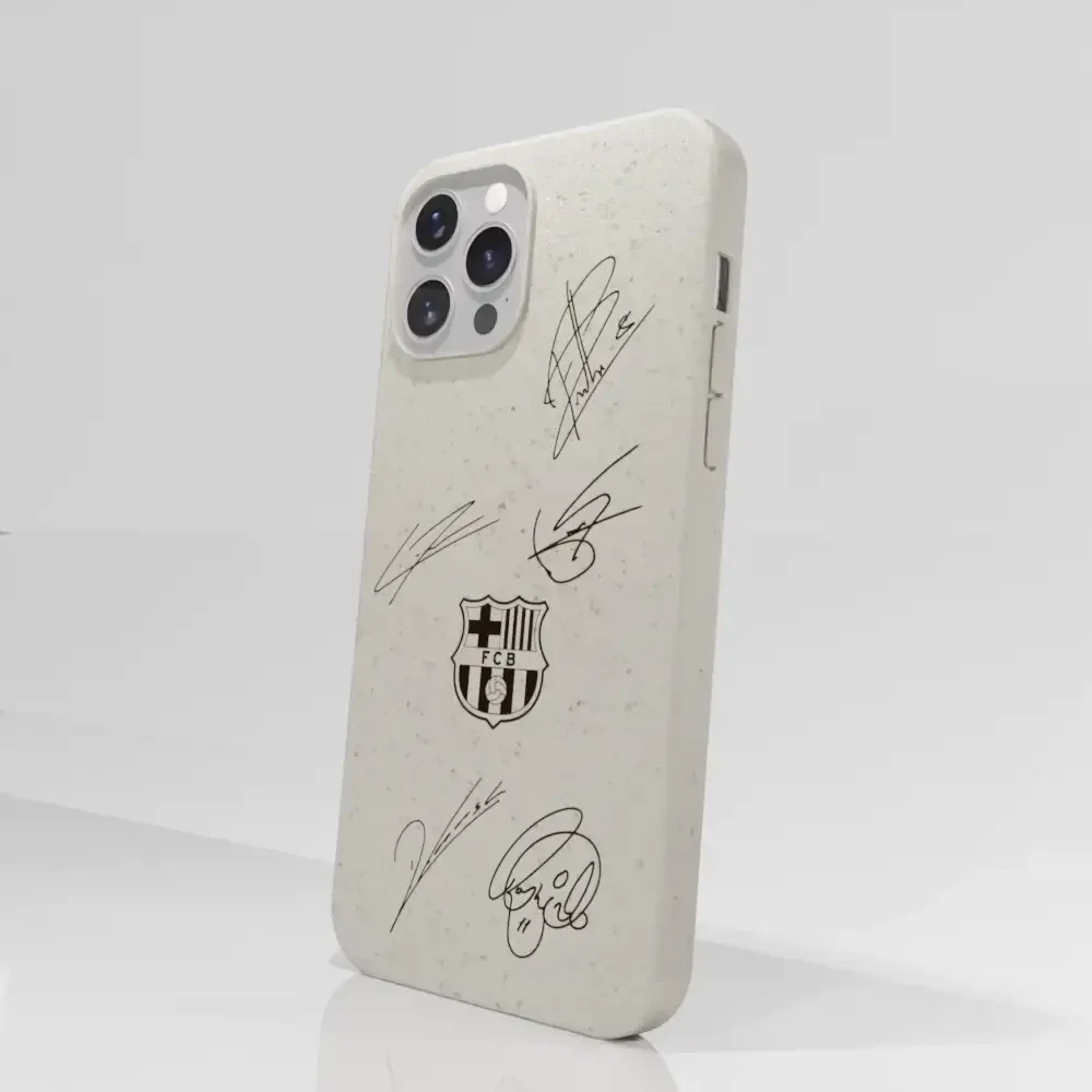 FC Barcelona Official Compostable Phone Case Design Player Signatures - Image 53