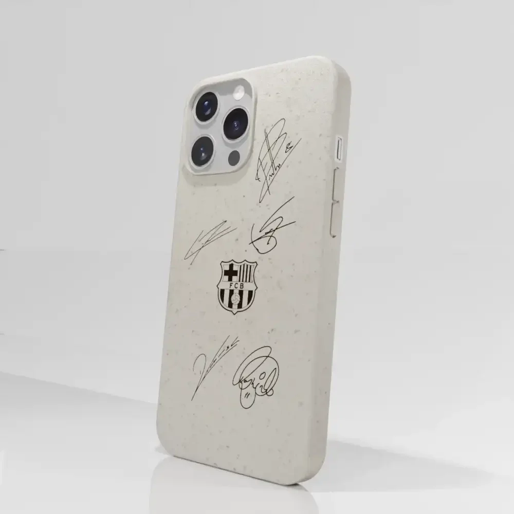 FC Barcelona Official Compostable Phone Case Design Player Signatures - Image 59