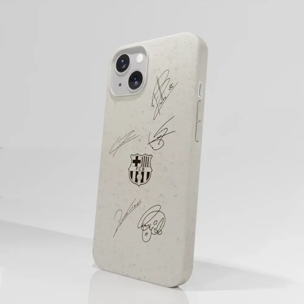 FC Barcelona Official Compostable Phone Case Design Player Signatures - Image 61