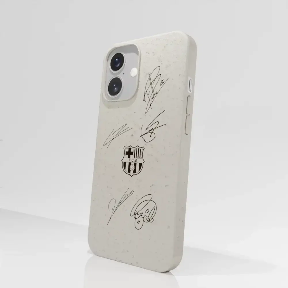 FC Barcelona Official Compostable Phone Case Design Player Signatures - Image 65