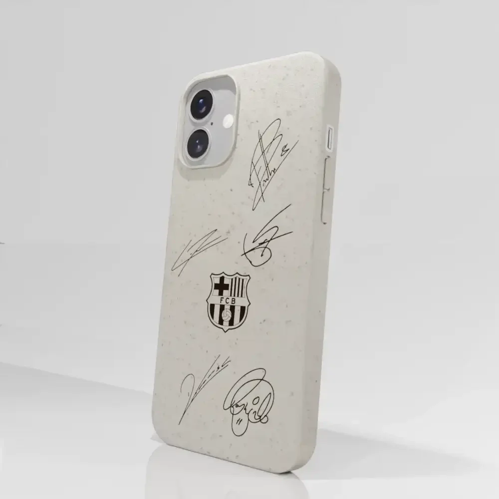 FC Barcelona Official Compostable Phone Case Design Player Signatures - Image 67