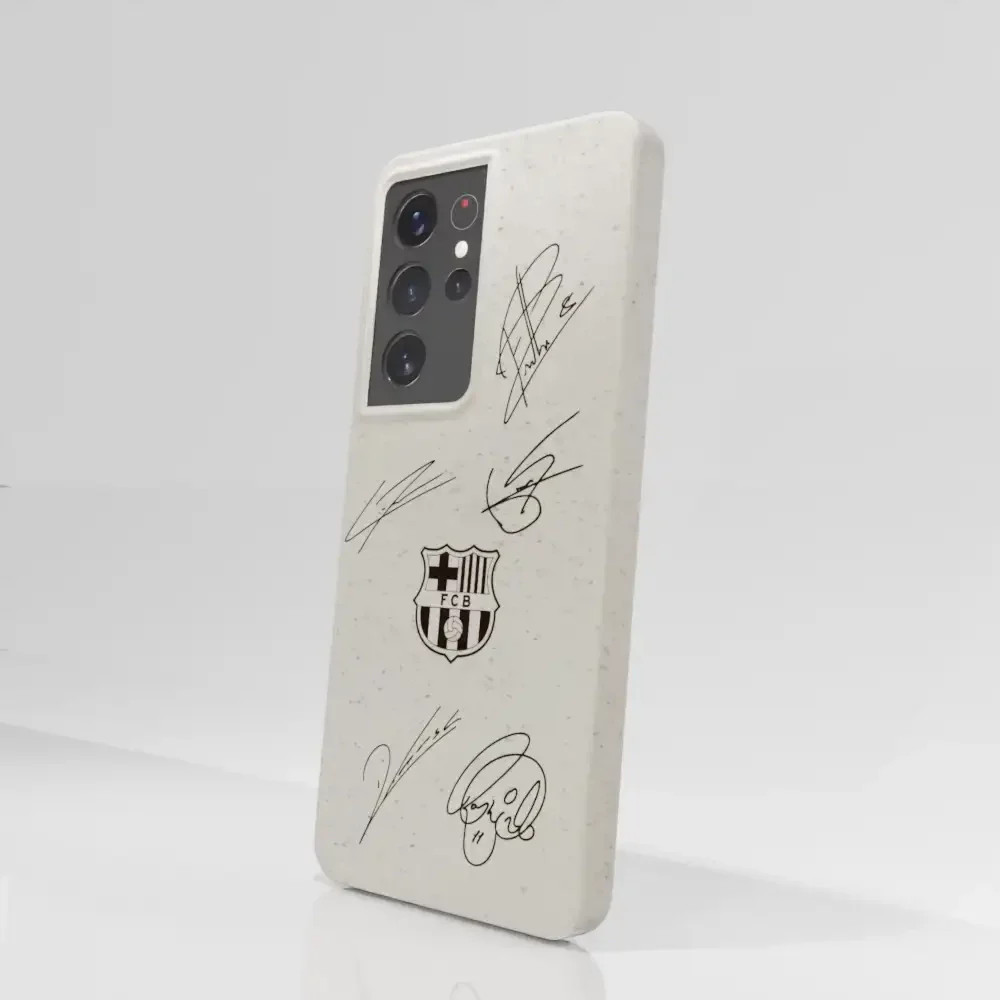 FC Barcelona Official Compostable Phone Case Design Player Signatures - Image 71