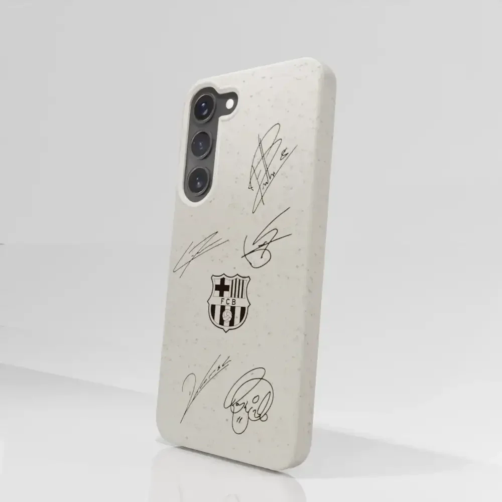 FC Barcelona Official Compostable Phone Case Design Player Signatures - Image 76