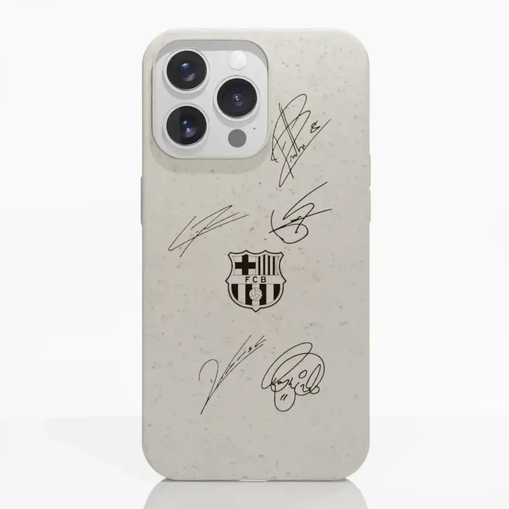 FC Barcelona Official Compostable Phone Case Design Player Signatures - Image 8