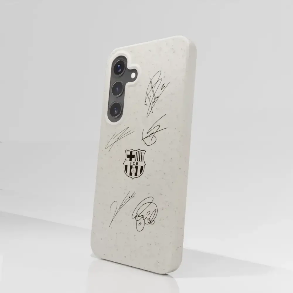 FC Barcelona Official Compostable Phone Case Design Player Signatures - Image 81