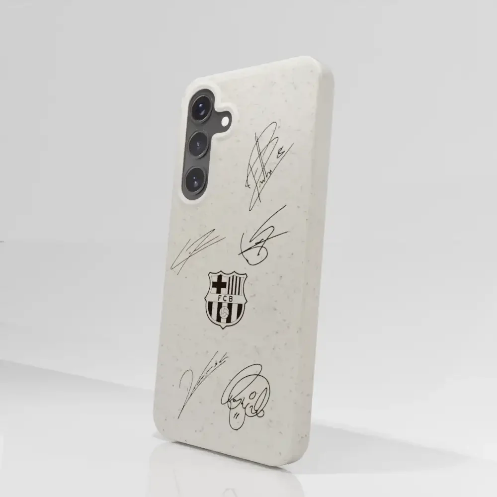 FC Barcelona Official Compostable Phone Case Design Player Signatures - Image 82