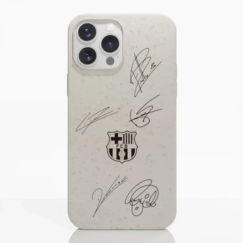 FC Barcelona Official Compostable Phone Case Design Player Signatures - Image 9