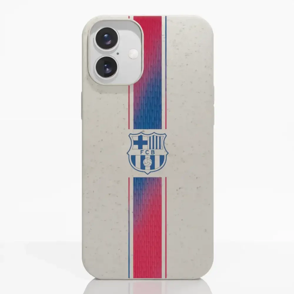 FC Barcelona Official Compostable Phone Case Shirt Stripe - Image 20